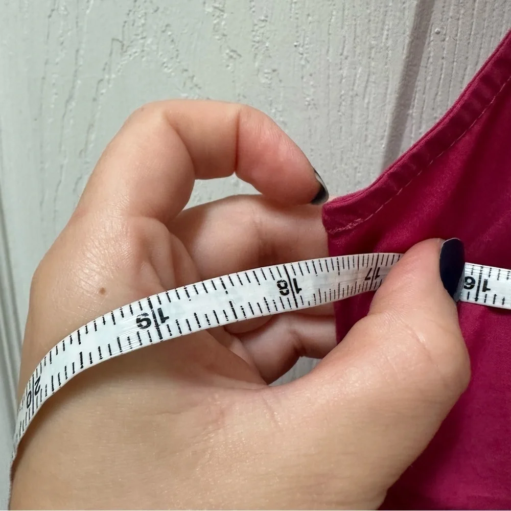 Ulla Johnson Mimi cotton dress pink tank top tiered 8 - Picture 10 of 15